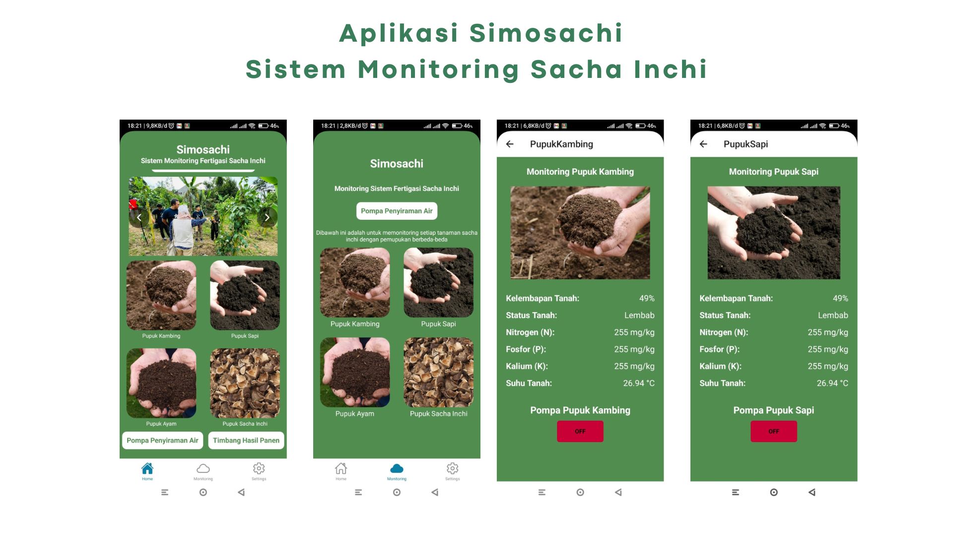 IoT dashboard preview